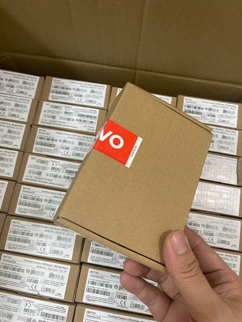 全新 联想/ThinkPad 小红点鼠标经典商务磨砂有线鼠标usb光电笔记本一体机台式机电脑家用办公游戏通用大黑鼠标 特价处理批发价全新鼠标。 大量库存现货特价